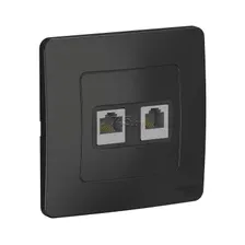Розетка компьютерная Systeme Electric Blanca BLNIS045116