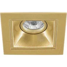 Точечный светильник Lightstar Domino Quadro D51303