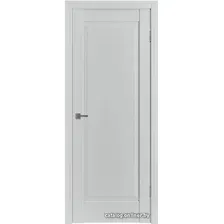 Межкомнатная дверь Юркас Emalex ER1 ДГ 80x200 (steel)