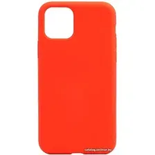 Чехол для телефона EXPERTS Silicone Case для Apple iPhone 11 (красный)