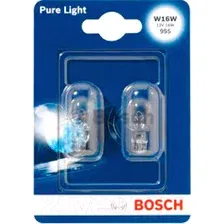 Комплект автомобильных ламп Bosch 1987301049