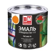 Эмаль ПФ-115 BAUMASTER голубая, 1,8 кг