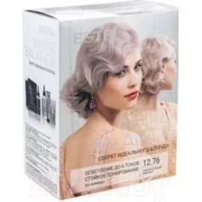 Крем-краска для волос Estel White Balance 12.76 (волнительный аметист)