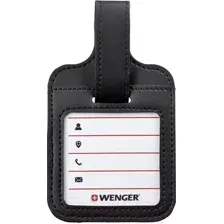 Багажная бирка Wenger 604547 (черный)