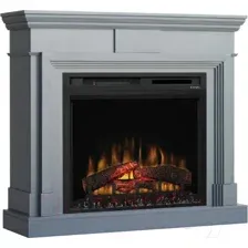 Каминокомплект Смолком Stamford MB/JUP/SYM26 + XHD28L-INT (серый)