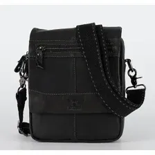 Сумка через плечо Poshete 196-1363-15-BLK (черный)