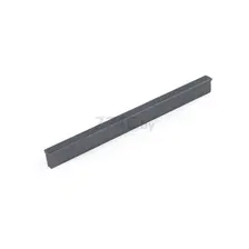 Ручка мебельная скоба BOYARD Port RS066GR.4/192 серый