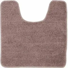 Коврик для туалета Swensa Presto 50x50см BSM-1411MRN-T (каштановый)