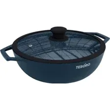 Жаровня Tesoro Florence Induction Total Blue TF6530tbi