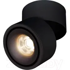 Спот Elektrostandard DLR031 15W 4200K 3100 (черный матовый)
