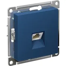 Розетка компьютерная Systeme Electric AtlasDesign ATN001183 (аквамарин)