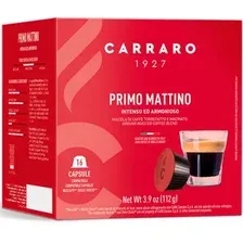 Кофе в капсулах Carraro Primo Mattino Dolce Gusto 16 шт