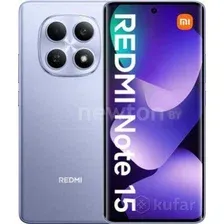 Смартфон Xiaomi Redmi Note 15 8GB/256GB, фиолетовый