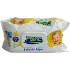 Влажные салфетки Pure Мягкое прикосновение 120 шт P9754