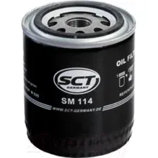 Фильтр масляный SCT SM114