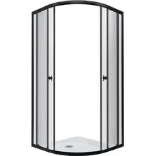 Душевой уголок Maroni Energia Nero-GLS 100x100 Щ0000063982