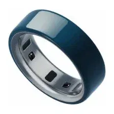Умное кольцо Oura Ring 4 Ceramic (синий, размер 13)