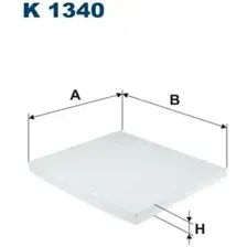 Салонный фильтр Filtron K1340