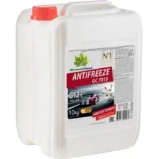 Антифриз GreenCool GC 7010 G12+ / 752262 (10кг, красный)