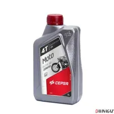 4-х тактное минеральное моторное масло - Cepsa MOTO 4T RUTA 66 20W50, 1л