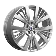 Литой диск K&K Марвел 19x7.5" 5x114.3мм DIA 64.1мм ET 50мм Дарк платинум