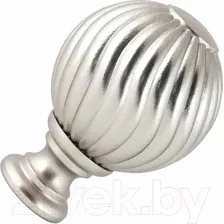 Наконечник для карниза АС ФОРОС Орион D16 (сатин)