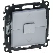 Выключатель Legrand Valena Life 752630 (алюминий)
