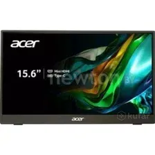 Портативный монитор Acer PM161QJbmiuux UM.ZP1CD.J01