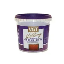 Штукатурка декоративная VGT Мокрый шелк, 1 кг