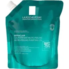 Гель для умывания La Roche-Posay Effaclar очищающий, микроотшелушивающий (400мл, сменный блок)