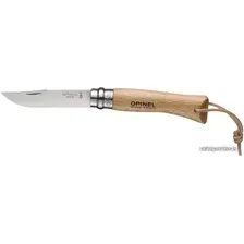 Складной нож Opinel N°7 Stainless Steel (бук)