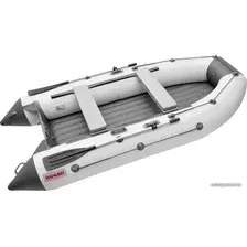Надувная лодка Roger Boat Trofey 3100 (без киля, белый/графит)