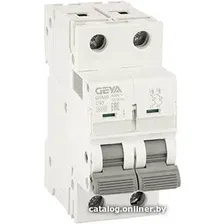 Выключатель автоматический GEYA GYM9 2P 40А C 6кА GYM92P40C