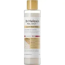 Тонер для лица Dr.Melaxin Peel Shot Glow White Rice Toner (200мл)