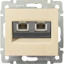 Розетка телефонная Legrand Valena 696742