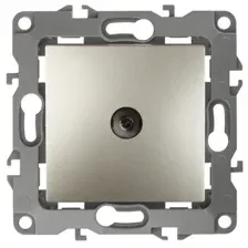 Розетка телевизионная ЭРА 12-3102-04