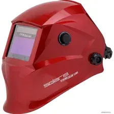 Сварочная маска Solaris ASF650X (красный металлик)
