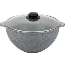 Казан Elan Gallery Гармония вкуса 120556 (серый мрамор)
