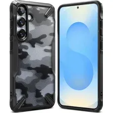 Чехол Ringke FUSION X для Galaxy S25 CAMO BLACK