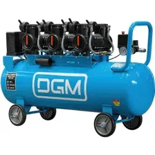 Компрессор безмасляный DGM AC-6100LD, DG2720-3