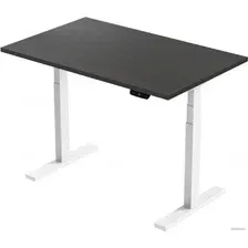 Стол с регулировкой высоты Smartstol 120x80x3.6 (белый/венге 138)