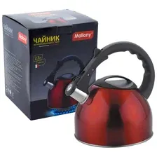 Чайник со свистком Mallony MAL-042-R / 910090 (красный)