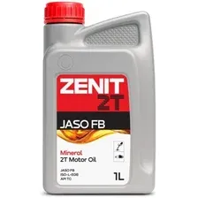 Моторное масло Zenit 2T JASO FB 1л
