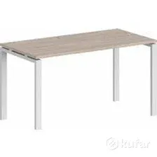 Стол Norden 140x80x75 SG.208.OL.63.WH (белый/дуб светлый)