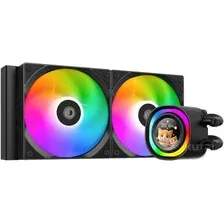 Система жидкостного охлаждения для процессора ID-Cooling FX240 LCD