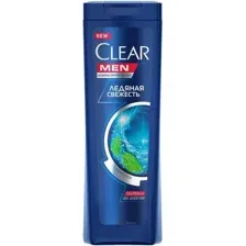 Шампунь Clear Men Vita ABE против перхоти Ледяная свежесть с ментолом 400 мл