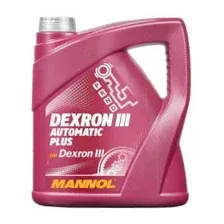 Трансмиссионное масло Mannol ATF Dexron III (4л)