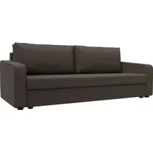 Диван Лига диванов Лига-009 124152 (рогожка амур коричневый)