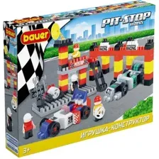 Конструктор Bauer Pit Stop 821 Гоночная машина
