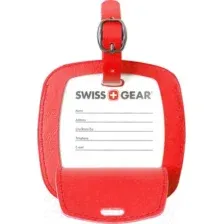 Багажная бирка SwissGear WJ3190 (красный)